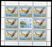 AUSTRIA 2007 Sea Eagle Sheetlet, MNH / **.  Michel 2683 Kb - Blocs & Hojas