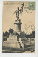 AFRIQUE - ALGERIE - SAIDA - Monument De La Légion Et Des Soldats De L'Armée D'Afrique - Saïda