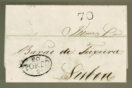 Portugal, 1822, Porto-Lisboa - ...-1853 Prephilately