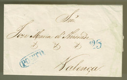 Portugal, 1840, Porto-Valença - ...-1853 Prefilatelia
