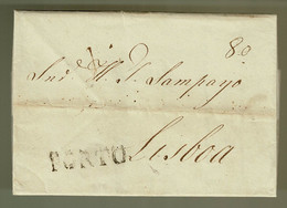 Portugal, 1810, Porto-Lisboa - ...-1853 Prephilately