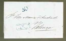 Portugal, 1852, Viana Valença - ...-1853 Prephilately