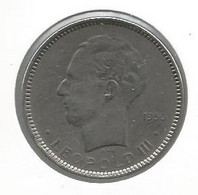 LEOPOLD III * 5 Frank 1936 Vlaams  Pos.A * Prachtig * Nr 10982 - 5 Francs