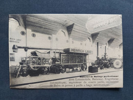 Brussel - Exposition Universelle - 1910 - Lanz Mannheim - Burberg - Boulvard Du Hainait - Locomobile - Universal Exhibitions