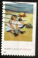 United States - USA - C7/16 - (°)used - 2003 - Michel 3773 - Mary Cassatt Schilderijen - Used Stamps