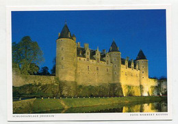 AK 038271 FRANCE - Schlossanlage Josselin - Josselin