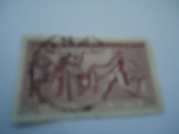 GREECE  USED   STAMPS OLYMPIC GAMES 1906 20 L  ATHENS - Usados