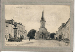 CPA - (88) DOMPAIRE - Aspect De La Place Jules Ferry En 1923 - Dompaire