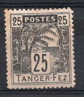 MAROC POSTES LOCALES TANGER A FEZ N°124* Neuf Charnière TB Cote : 7.00€ - Sellos Locales