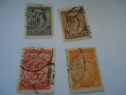 GREECE  USED   STAMPS OLYMPIC GAMES 1906 LO 4 - Gebraucht