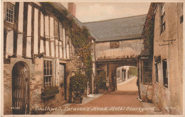 SOUTHWELL - SARACENS HEAD HOTEL COURTYARD - Autres & Non Classés