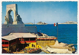 CPM - MARSEILLE (B Du R) - Monument "Aux Poilus D'Orient" - Old Port, Saint Victor, Le Panier