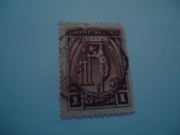 GREECE USED  STAMPS OLYMPIC GAMES 1906 - Used Stamps