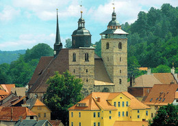 SCHMALKALDEN : Ev. Stadtkirche St. Georg - Blick Von NW - Schmalkalden