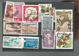 55169 ) Collection Brazil Postmark - Verzamelingen & Reeksen