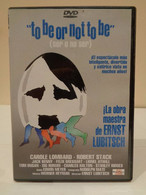 Película DVD. To Be Or Not To Be (Ser O No Ser). La Obra Maestra De Ernst Lubitsch. En Español. - Klassiekers