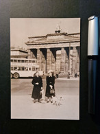 Brandenburger Tor 1940, S/w-Foto-Abzug 10 X 15 Cm - Lieux