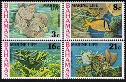 Bahamas - 1977 - Marine Life - Mint Stamp Set - Bahamas (1973-...)