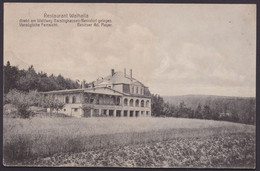 "Barsinghausen", Restaurant Walhalla, 1921 Gelaufen - Barsinghausen