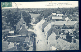 Cpa Du 22 Plouaret -- Vue Générale Prise De La Route De Lanvellec      FE22-27 - Plouaret