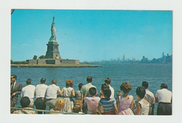 NEW  YORK  BAY: THE  STATUE  OF  LIBERTY  -  PHOTO  -  TO  ITALY  -  FP - Statue Of Liberty