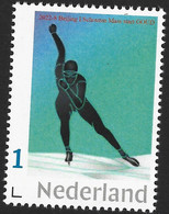 Nederland  2022-8 Olympics Beijing  I,Schouten Skating Mass Start GOLD        Postfris/mnh/neuf - Ongebruikt