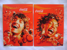 BRAZIL / BRASIL - 4 FREE CARDS EVENT "COCA-COLA VIBEZONE" - Autres & Non Classés