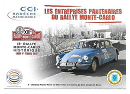 Monte-Carlo 2010 - DS 21 - Reynier-Roure - Rally Racing