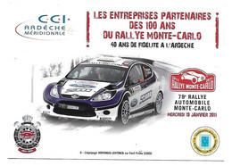 Monte-Carlo 2011 - Ford Fiesta S2000 - Hirvonen - Lehtinen - Rally Racing