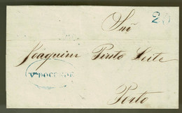 Portugal, 1853, Vila Do Conde-Porto - ...-1853 Prephilately