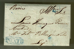 Portugal, 1840, Porto-Aveiro - ...-1853 Prephilately