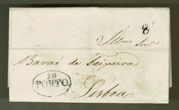 Portugal, 1822, Porto-Lisboa - ...-1853 Prephilately