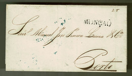 Portugal, 1852, Monção-Porto - ...-1853 Prephilately