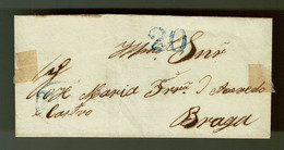 Portugal, 18..., Porto-Braga - ...-1853 Prephilately