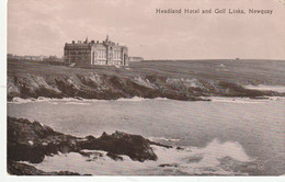 NEWQUAY -  HEADLAND HOTEL AND GOLF LINKS - Newquay