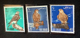 ABU DHABI - Faune, Oiseaux - N° 12-14 - 1965 - MNH - Abu Dhabi