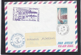 Enveloppe Ayant Voyagée   VOIR SCAN TAMPON Du JEANNE D'ARC 2/12/1963 - Posta Marittima