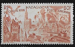 MADAGASCAR AERIEN N°71 N* - Luchtpost