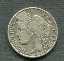 1 FRANC CERES 1894 A - H. 1 Franc