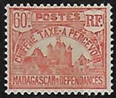 MADAGASCAR TAXE N°15 N* - Timbres-taxe