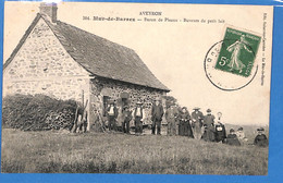 12 -  Aveyron   -  Mur De Barrez - Buron  De Pleaux - Buveurs De Petit Lait    (N7444) - Autres & Non Classés