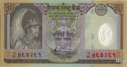 Nepal 10 Rupee (P54) 2005 -UNC- - Nepal