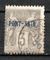 Col24 Colonies Port Said N° 3 Oblitéré  Cote 2,25€ - Used Stamps