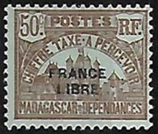 MADAGASCAR TAXE N°23 N* - Timbres-taxe