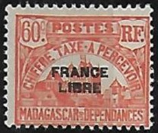 MADAGASCAR TAXE N°24 N** - Postage Due