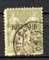 Col24 Colonies Port Said N° 16 Oblitéré  Cote 22,00€ - Used Stamps