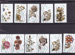 Adhésif Oblitéré De 2017. Métiers D'Arts Bronze Doré - Adhesive Stamps