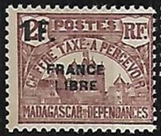 MADAGASCAR TAXE N°29 N* - Timbres-taxe