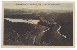 5373 Urfttalsperre B. Gemünd Eifel Blick Vom Wildbretshügel Gel. 1919 - Schleiden