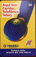 Phone Card Manufactured By Telerj In 1999 - Buy Your Cards Only From Official Telerj Resellers - Operatori Telecom